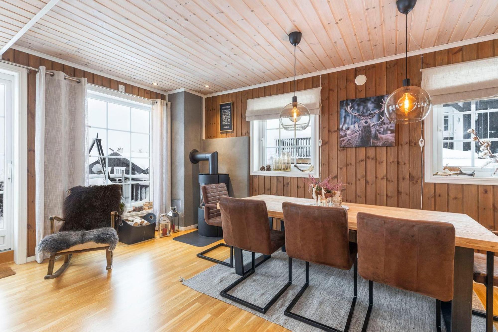 Rauland Feriesenter Villa Exteriör bild