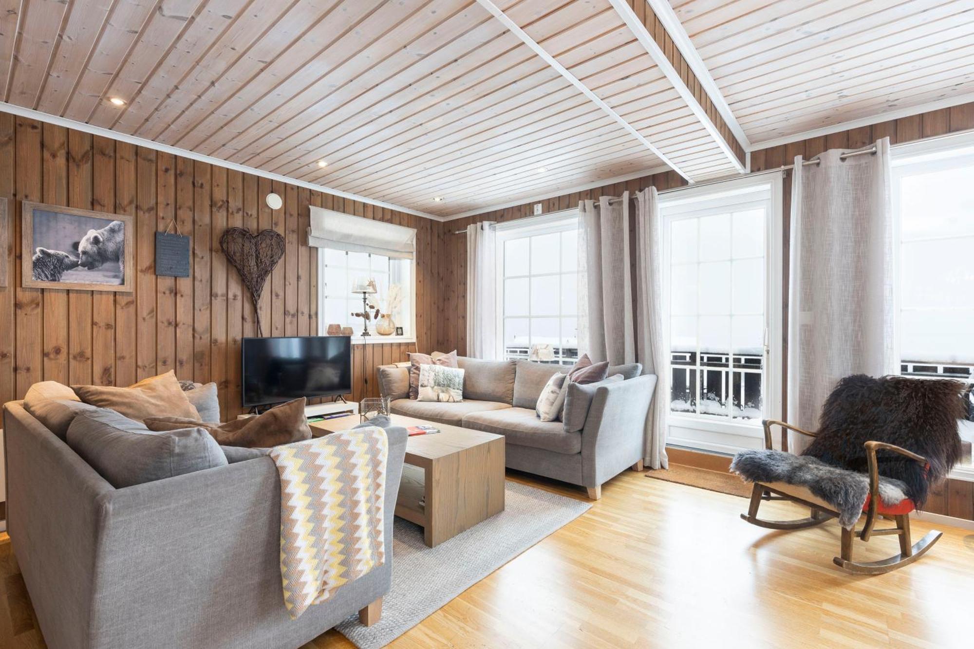 Rauland Feriesenter Villa Exteriör bild