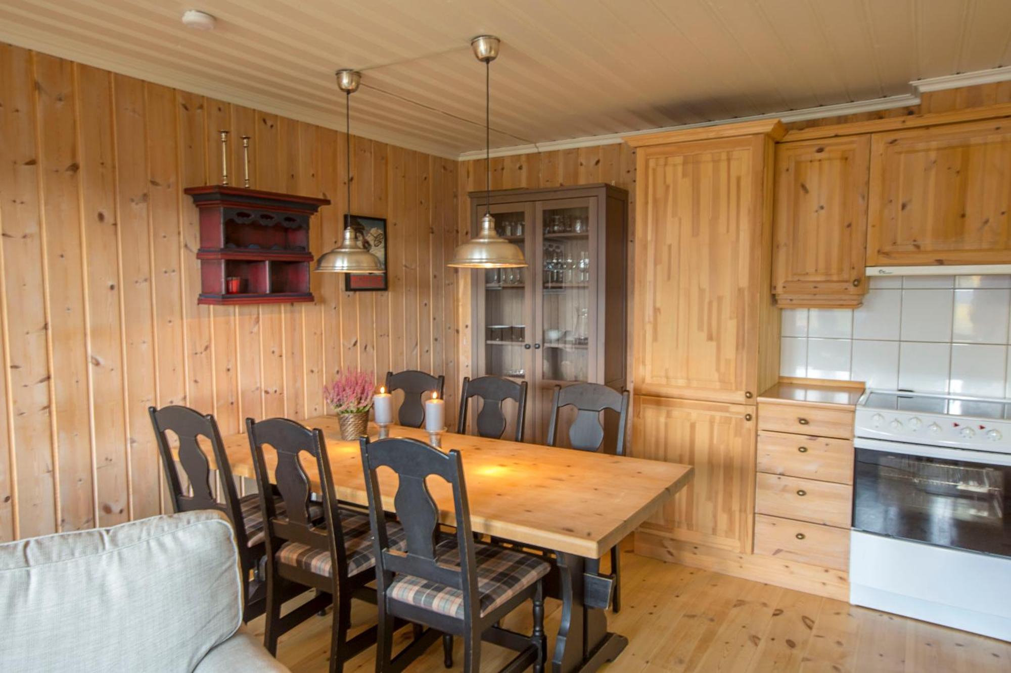 Rauland Feriesenter Villa Rum bild