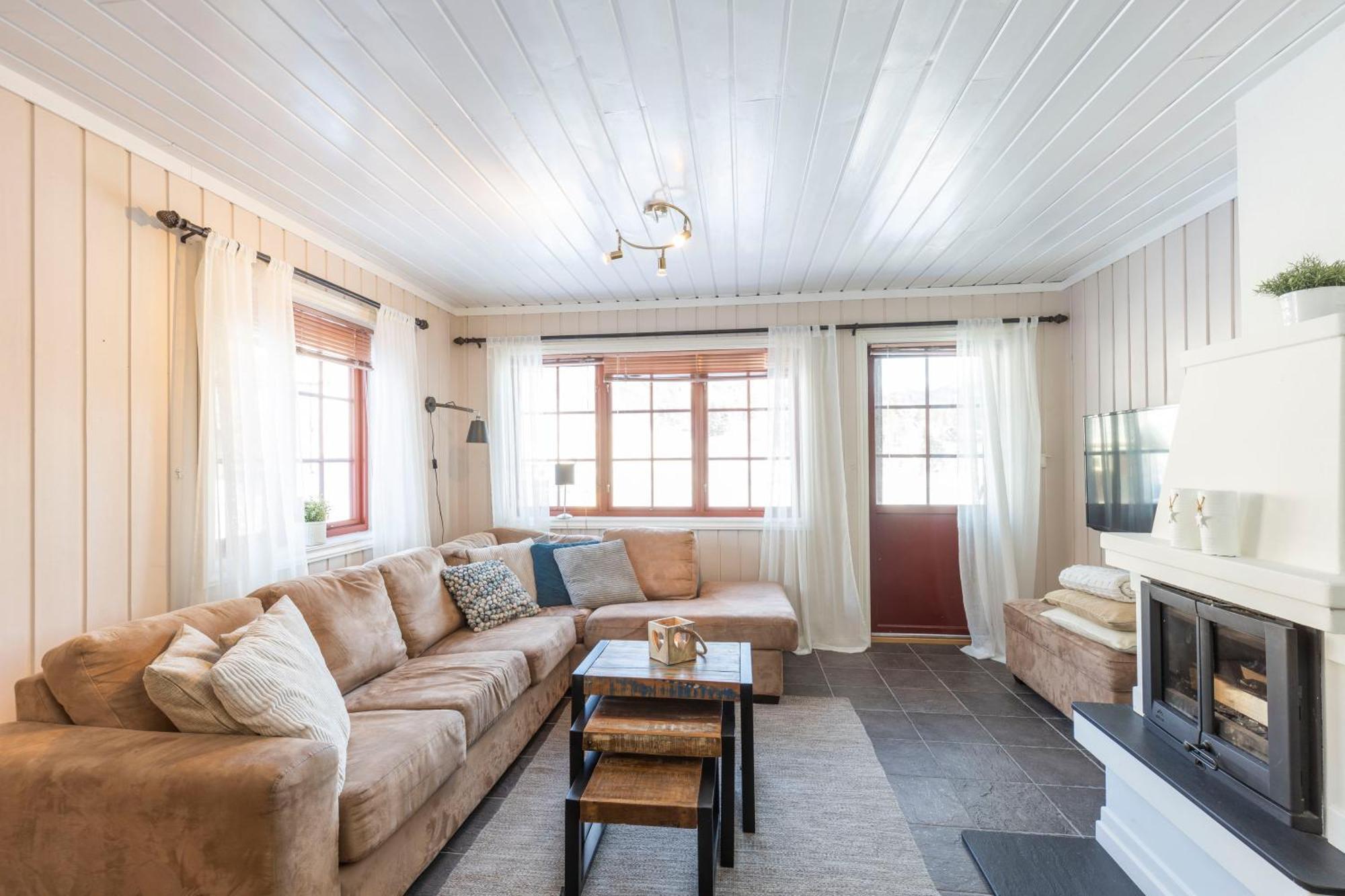 Rauland Feriesenter Villa Rum bild