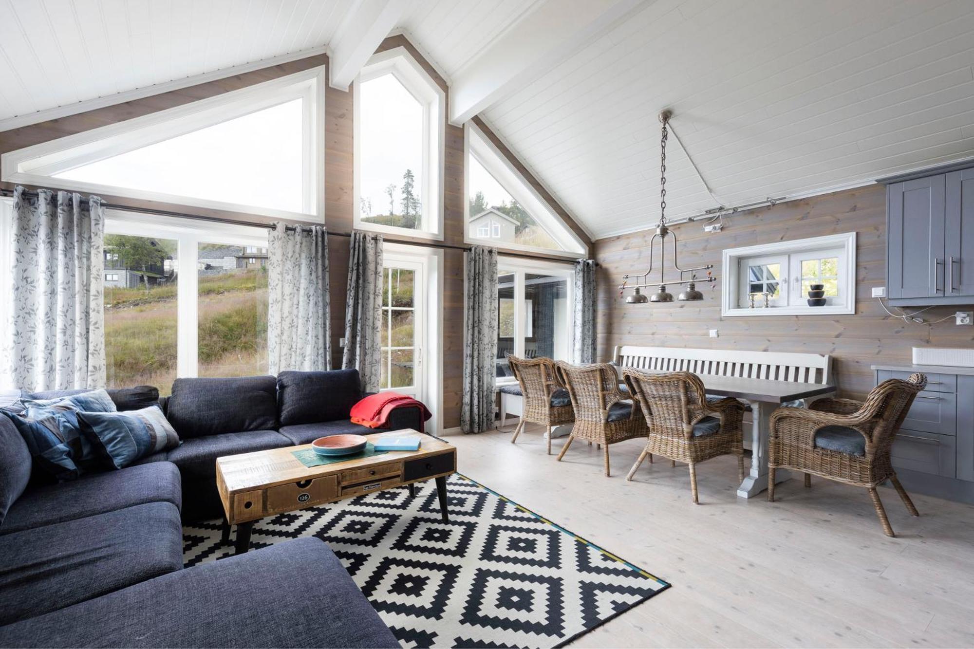 Rauland Feriesenter Villa Rum bild
