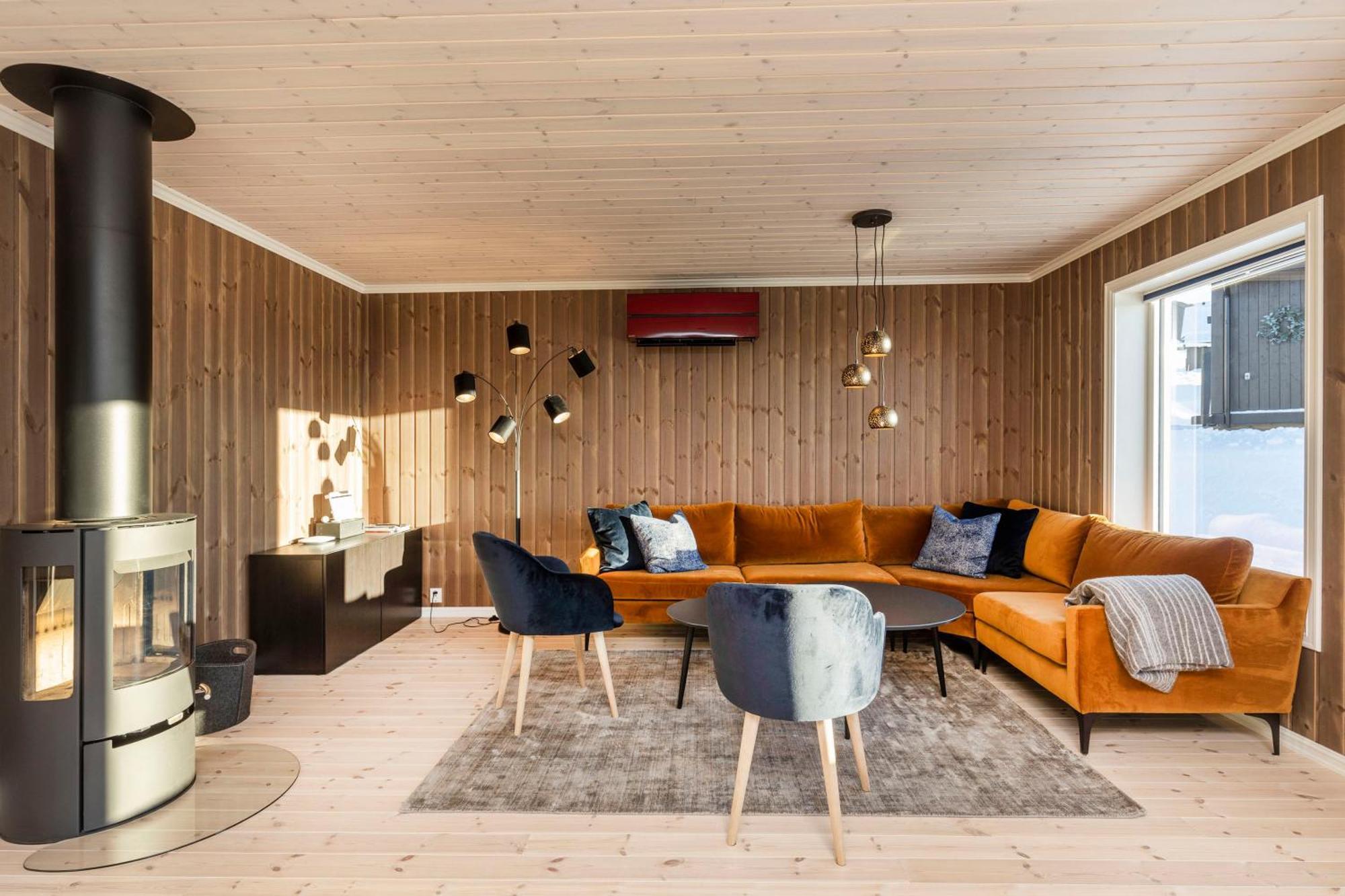 Rauland Feriesenter Villa Rum bild