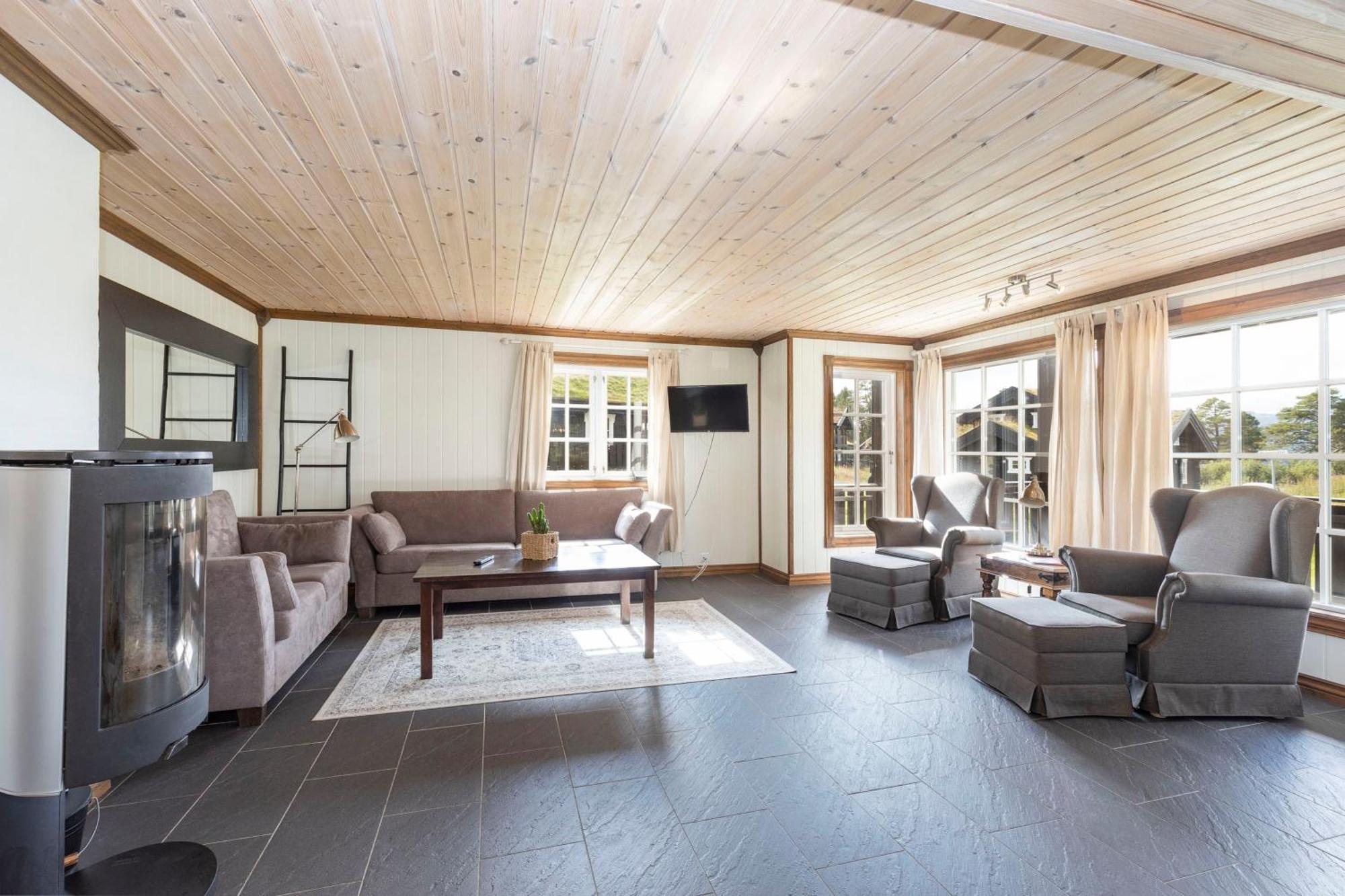 Rauland Feriesenter Villa Rum bild