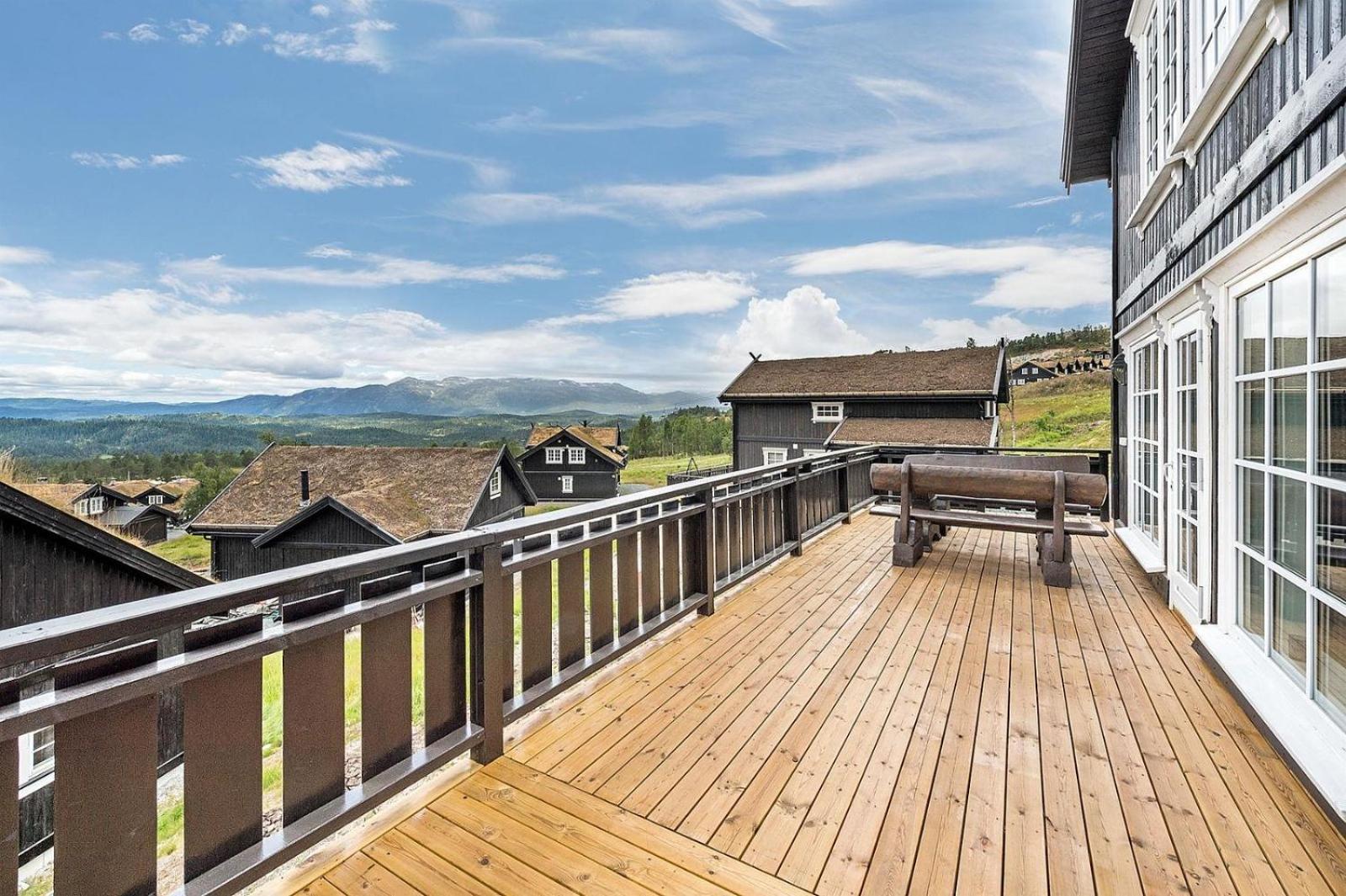 Rauland Feriesenter Villa Exteriör bild