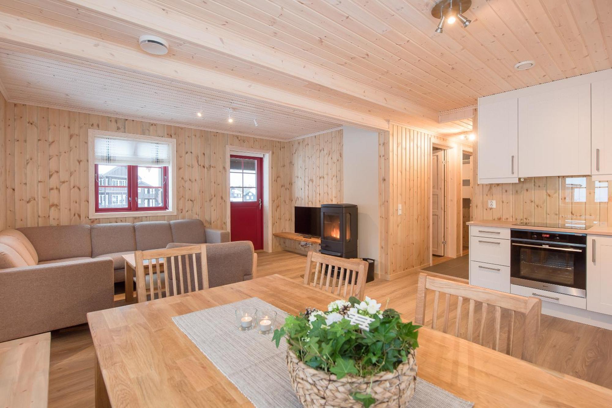 Rauland Feriesenter Villa Exteriör bild