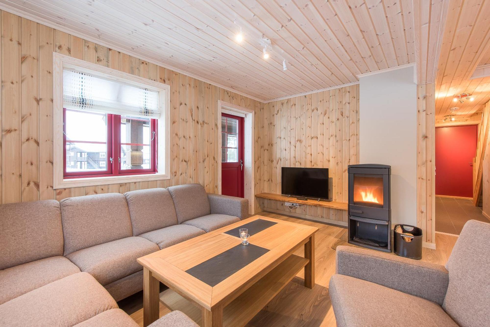 Rauland Feriesenter Villa Rum bild