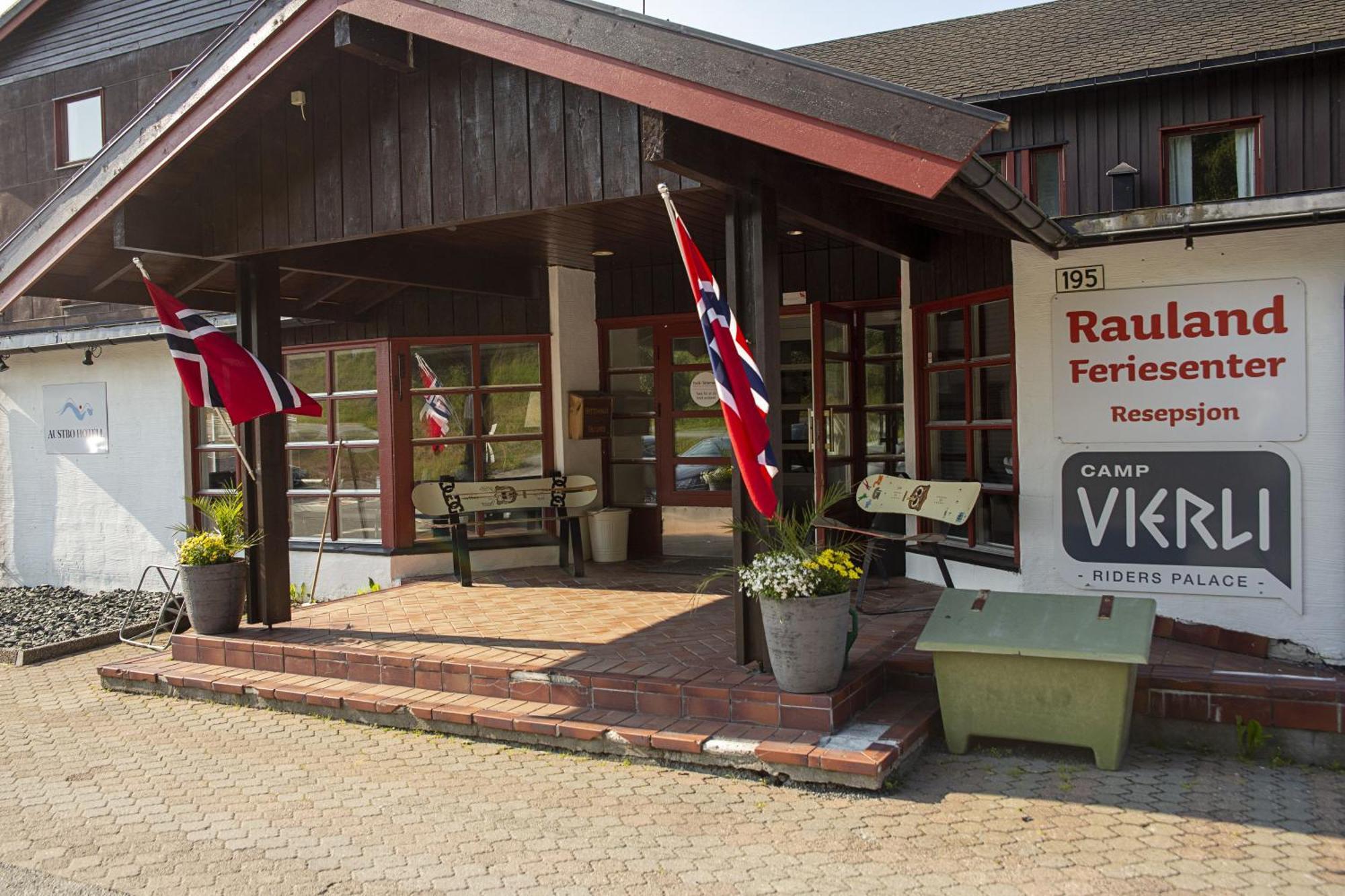 Rauland Feriesenter Villa Exteriör bild