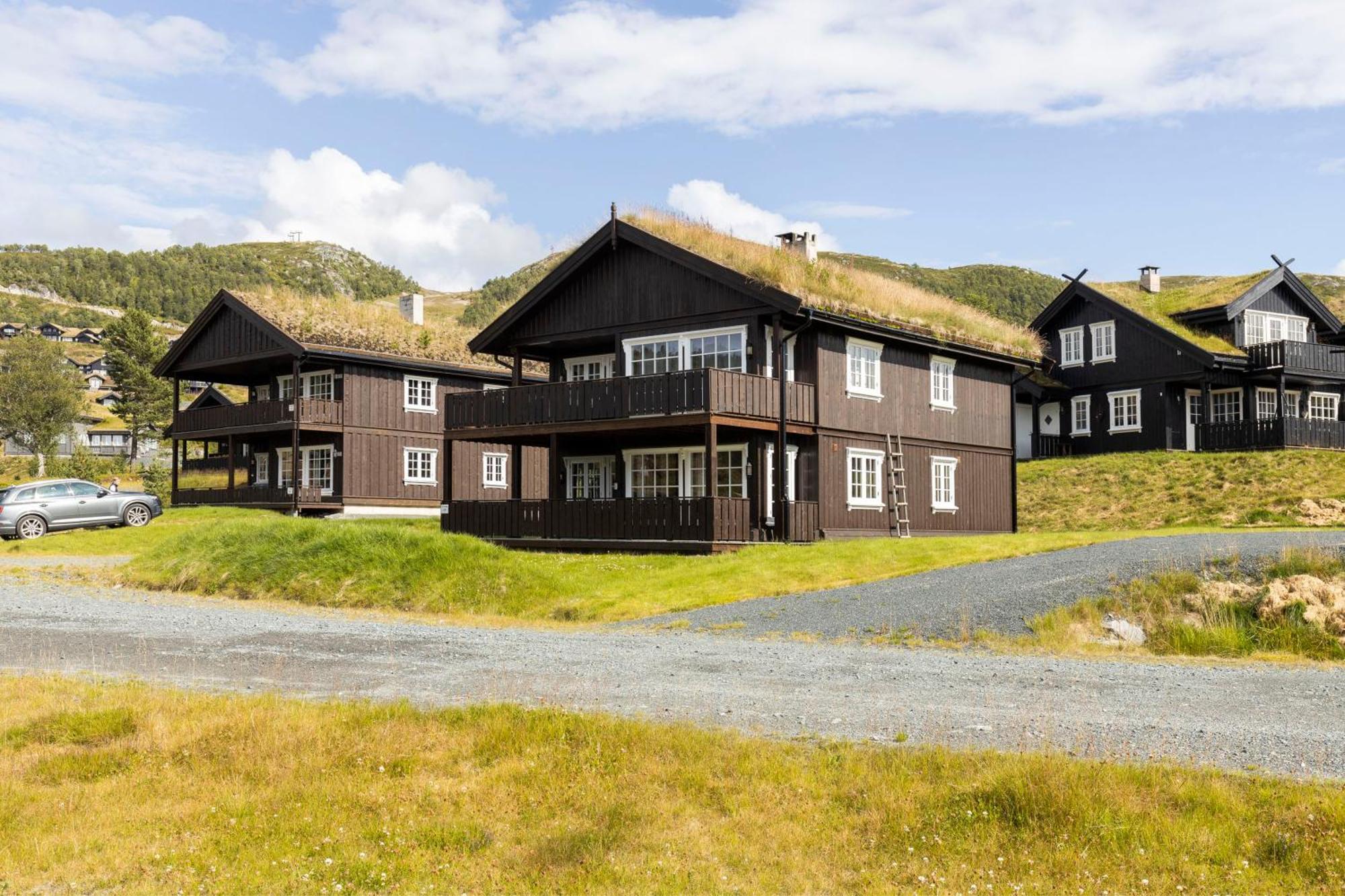 Rauland Feriesenter Villa Rum bild
