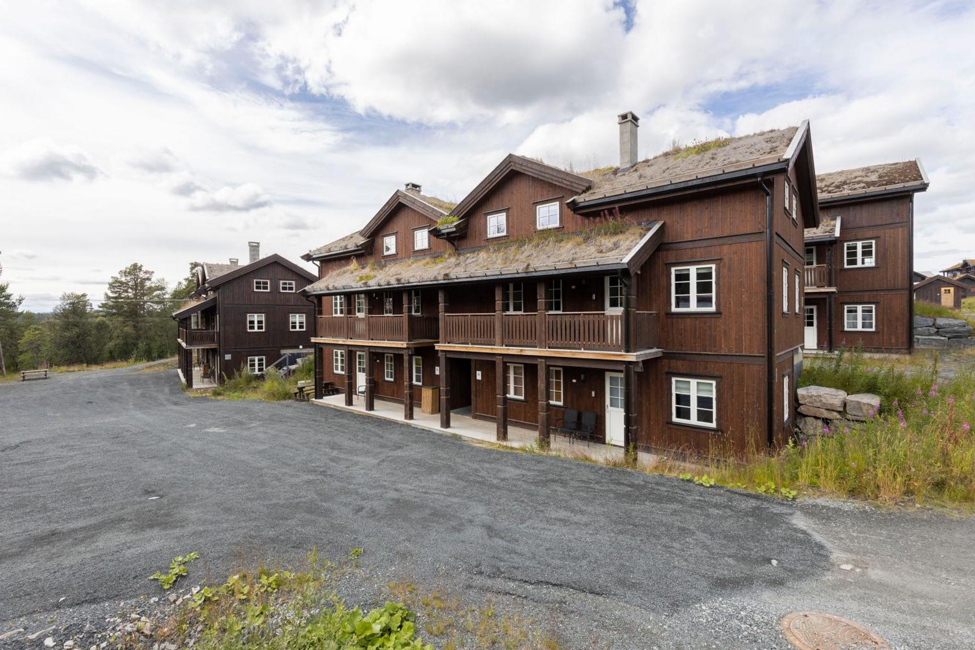 Rauland Feriesenter Villa Exteriör bild