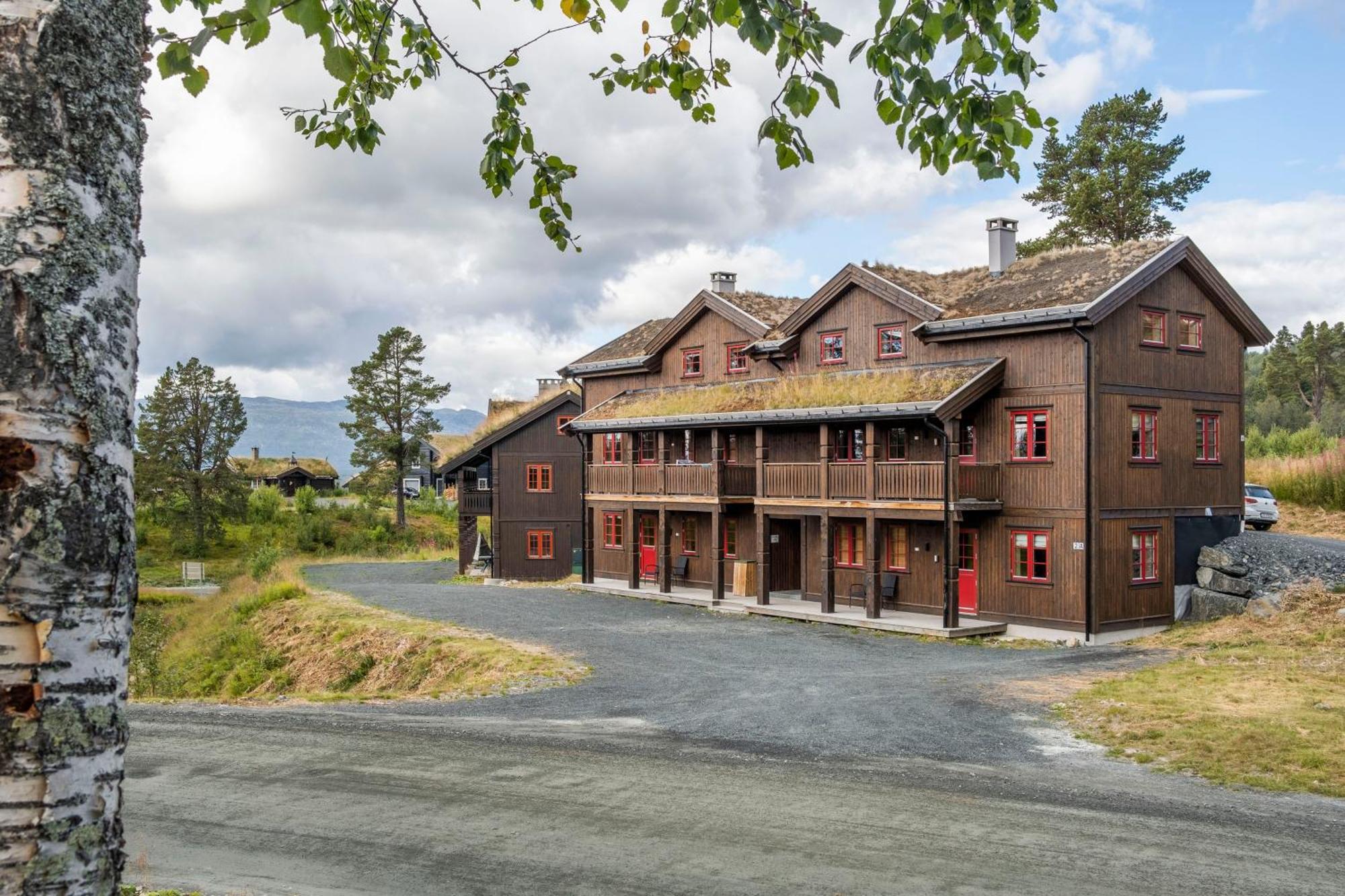 Rauland Feriesenter Villa Exteriör bild